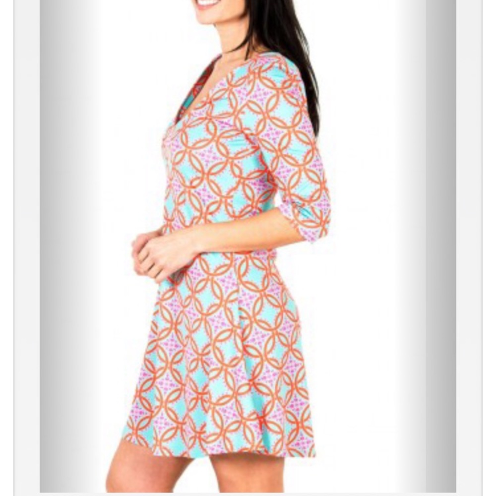 Tracy Negoshian Reversible Swing Marisol Dress